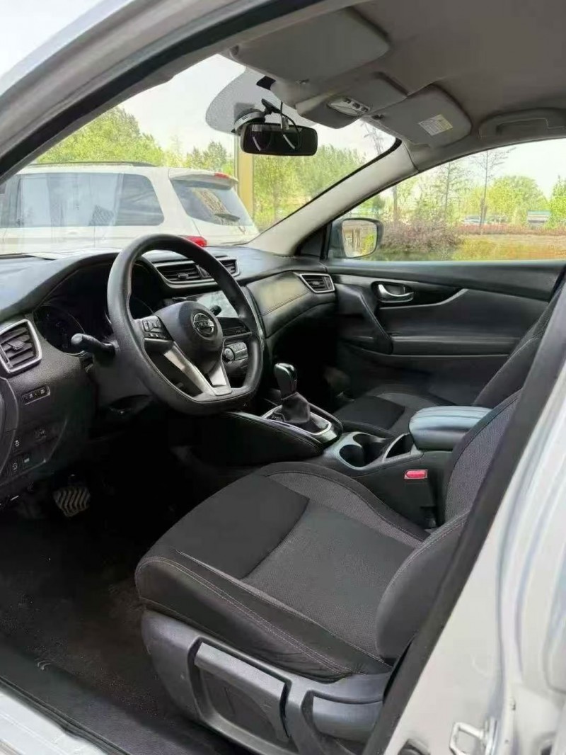 19年青岛日产逍客