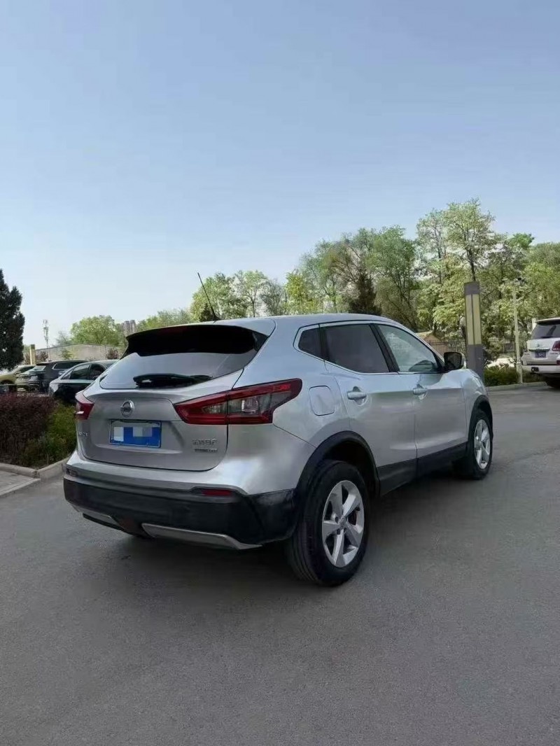 19年青岛日产逍客