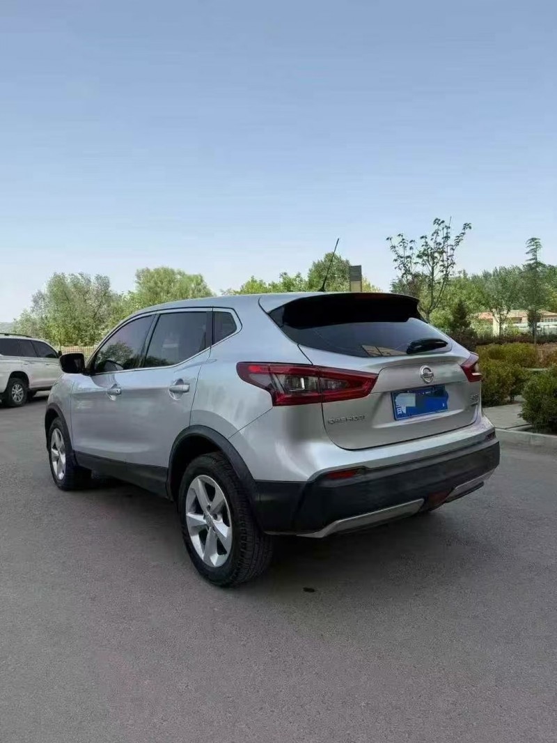 19年青岛日产逍客