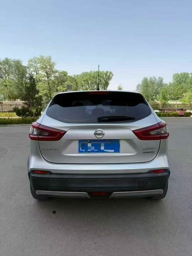 19年青岛日产逍客