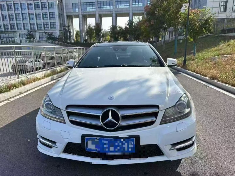 13年潍坊奔驰C