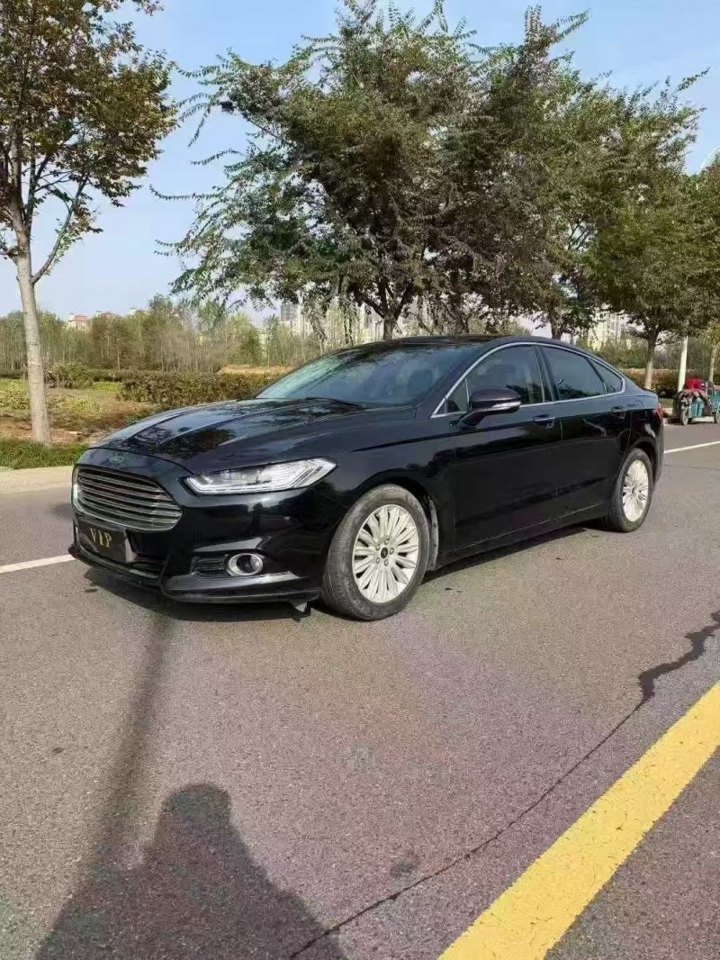 16年常州福特蒙迪欧