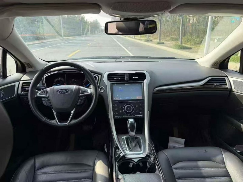 16年常州福特蒙迪欧