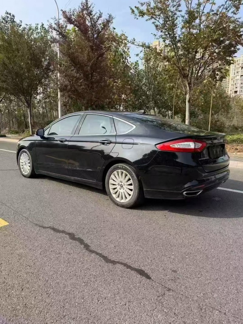 16年常州福特蒙迪欧