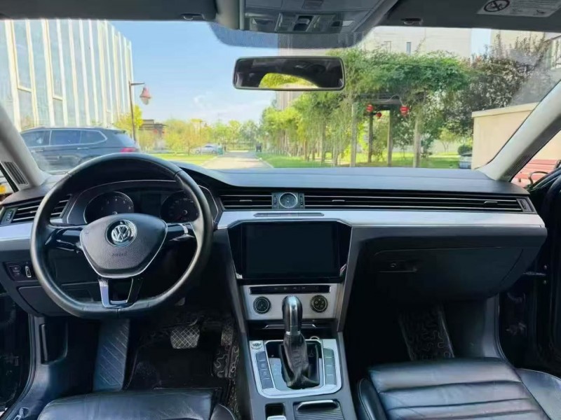 17年东营大众迈腾