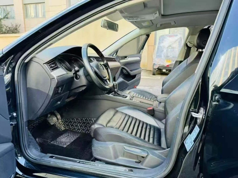 17年东营大众迈腾