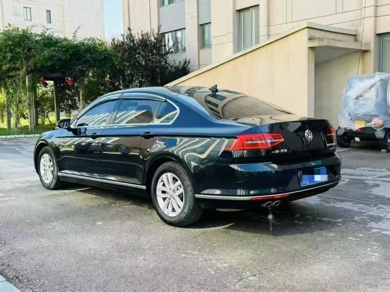 17年东营大众迈腾