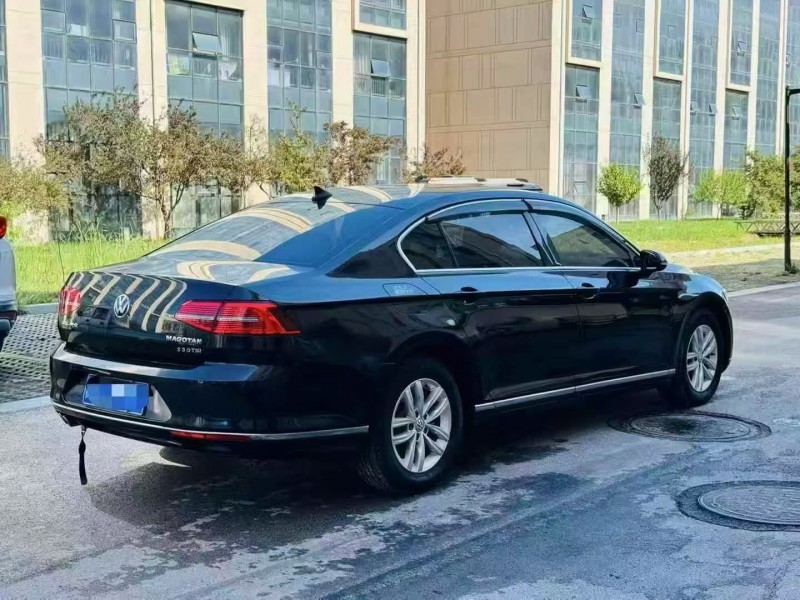 17年东营大众迈腾