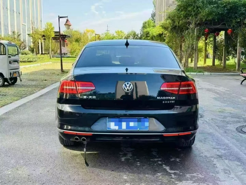 17年东营大众迈腾