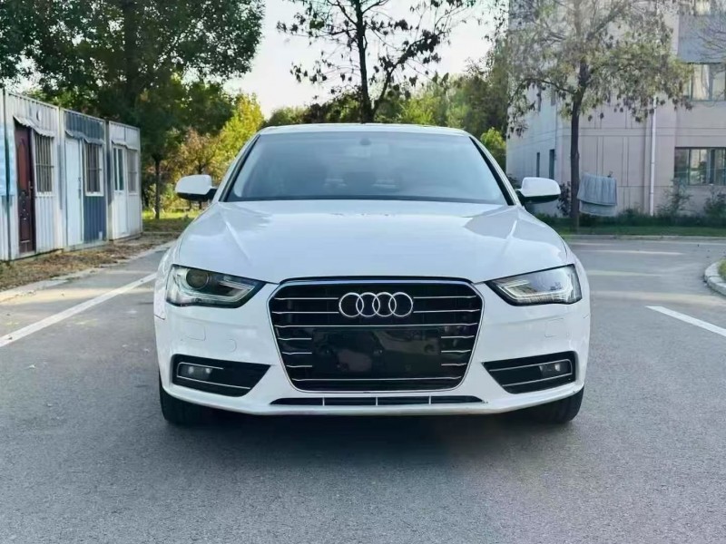 17年潍坊奥迪A4L