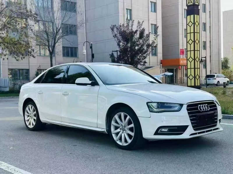 17年潍坊奥迪A4L