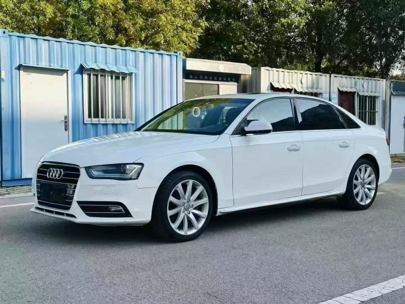 17年潍坊奥迪A4L