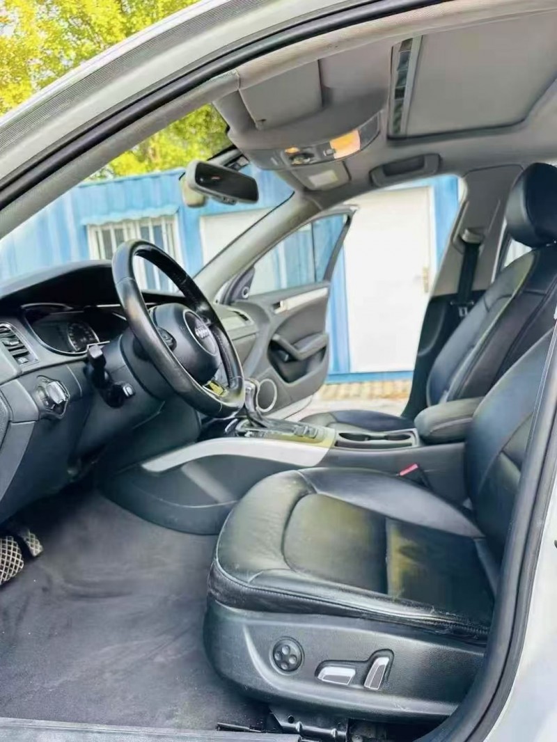 17年潍坊奥迪A4L