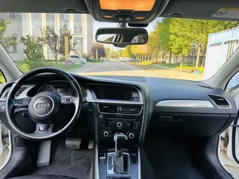 17年潍坊奥迪A4L