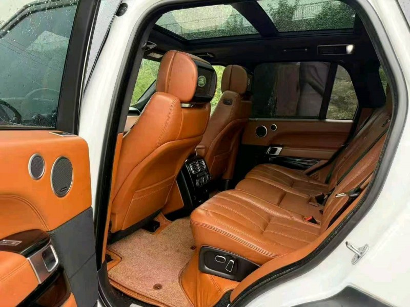 15年衡阳路虎揽胜行政