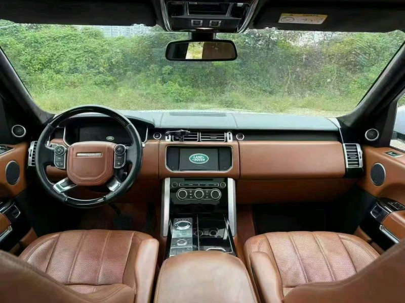 15年衡阳路虎揽胜行政