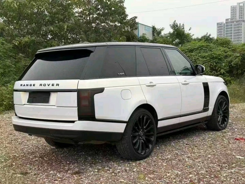 15年衡阳路虎揽胜行政