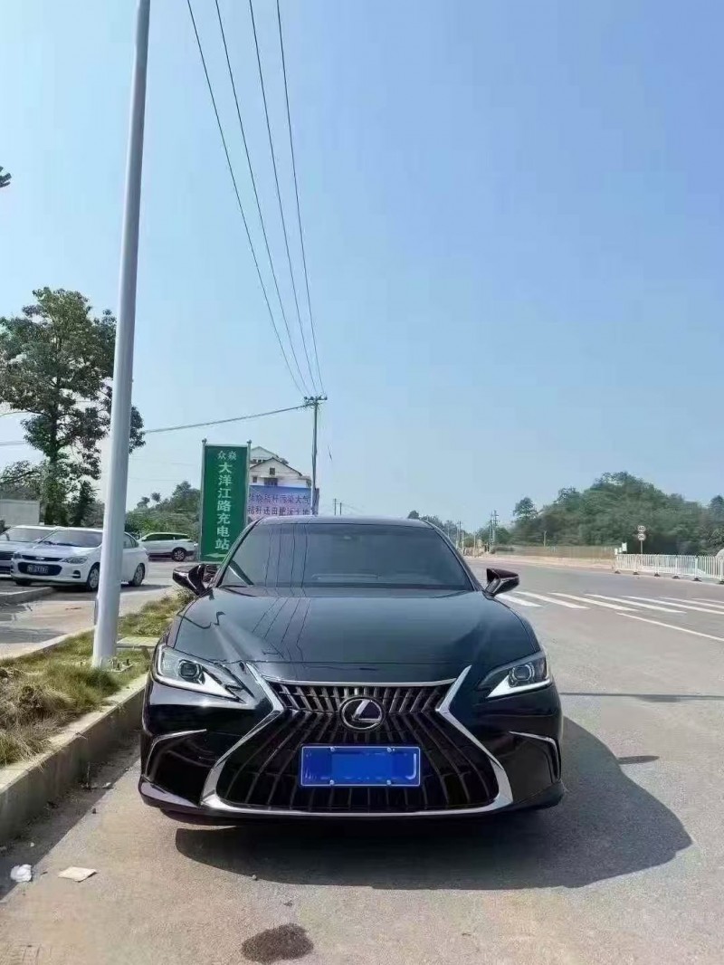 24年湘潭雷克萨斯ES
