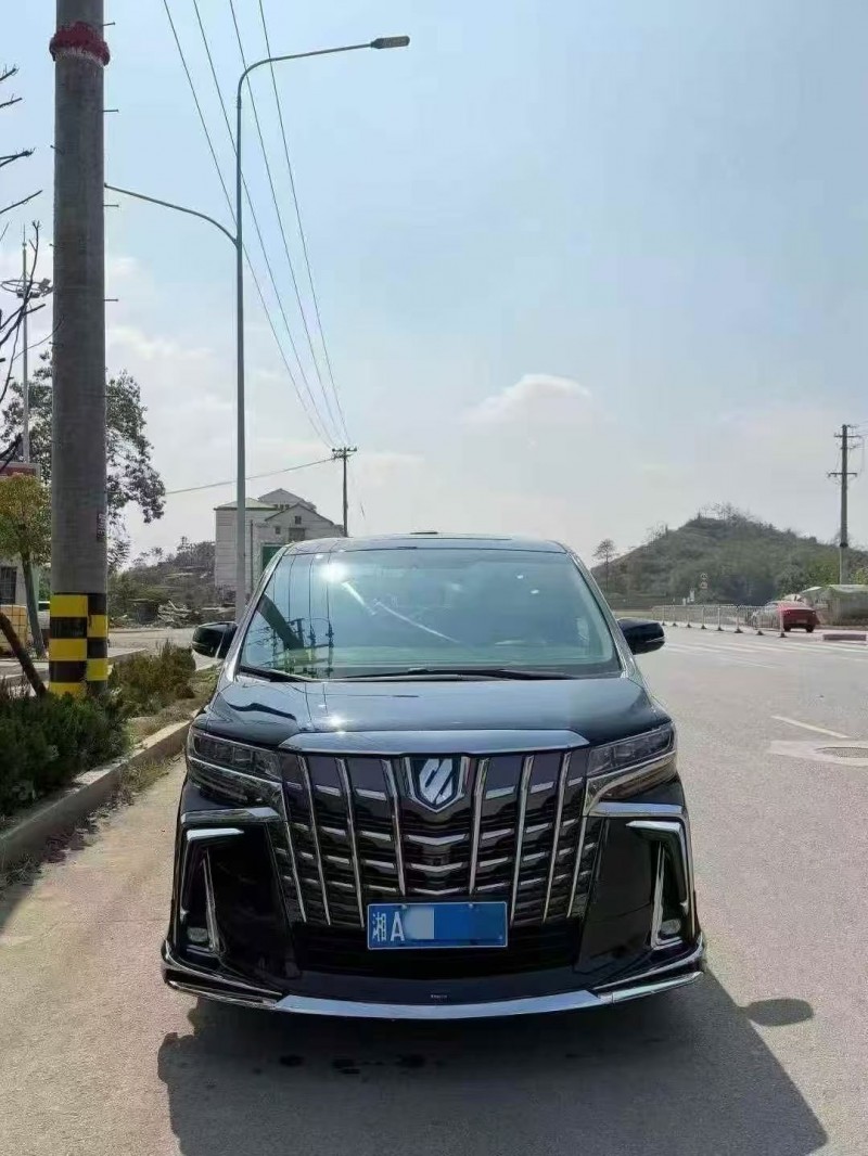 17年常德丰田埃尔法