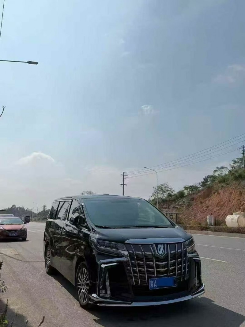 17年常德丰田埃尔法