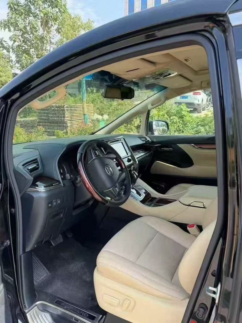 17年常德丰田埃尔法