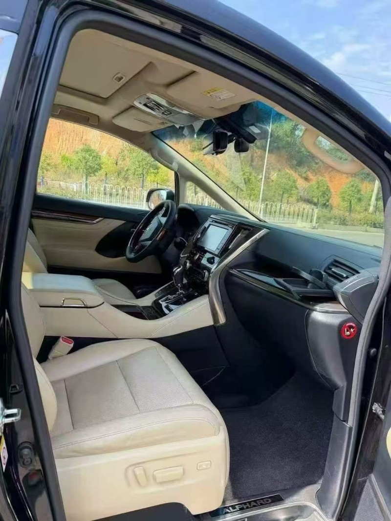 17年常德丰田埃尔法