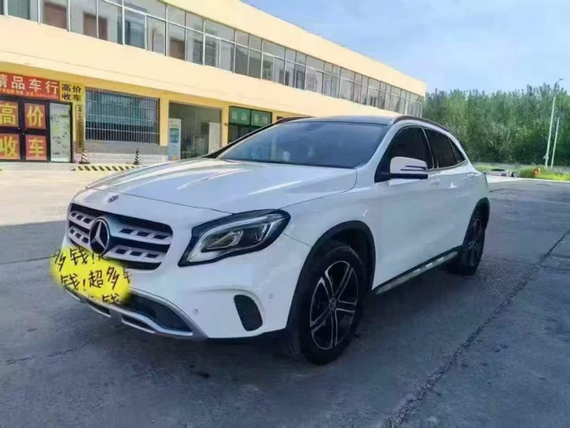 18年淄博奔驰GLA