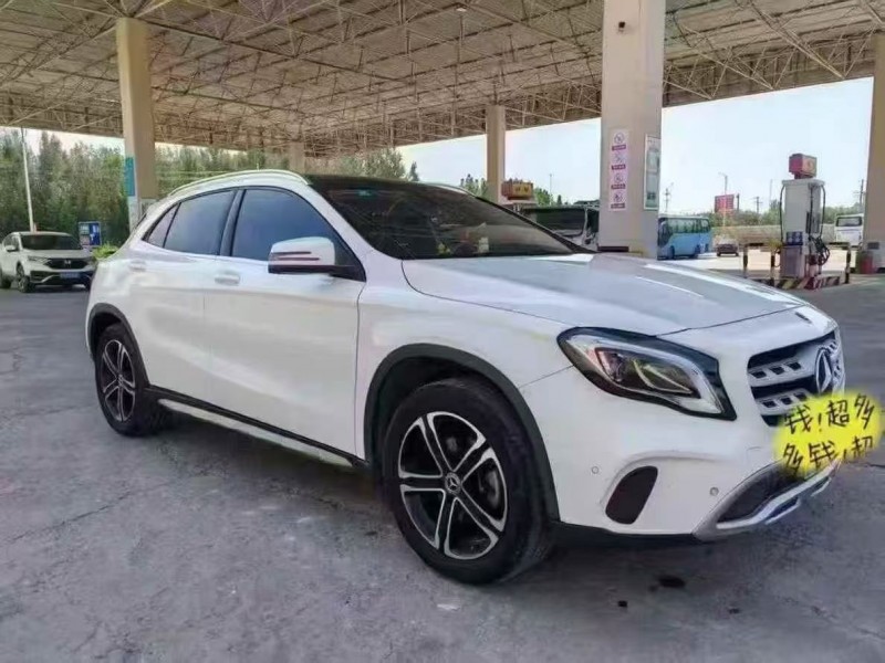 18年淄博奔驰GLA