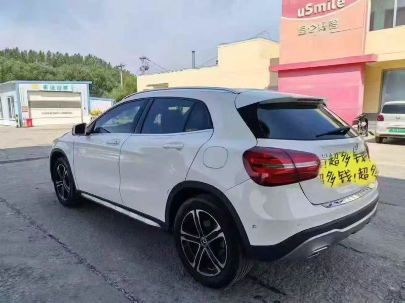 18年淄博奔驰GLA