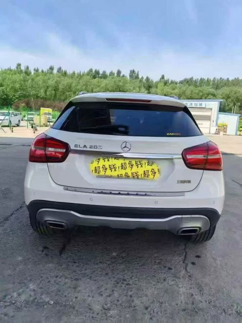 18年淄博奔驰GLA