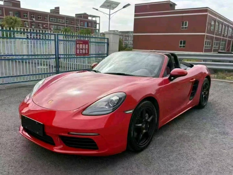 17年邢台保时捷718