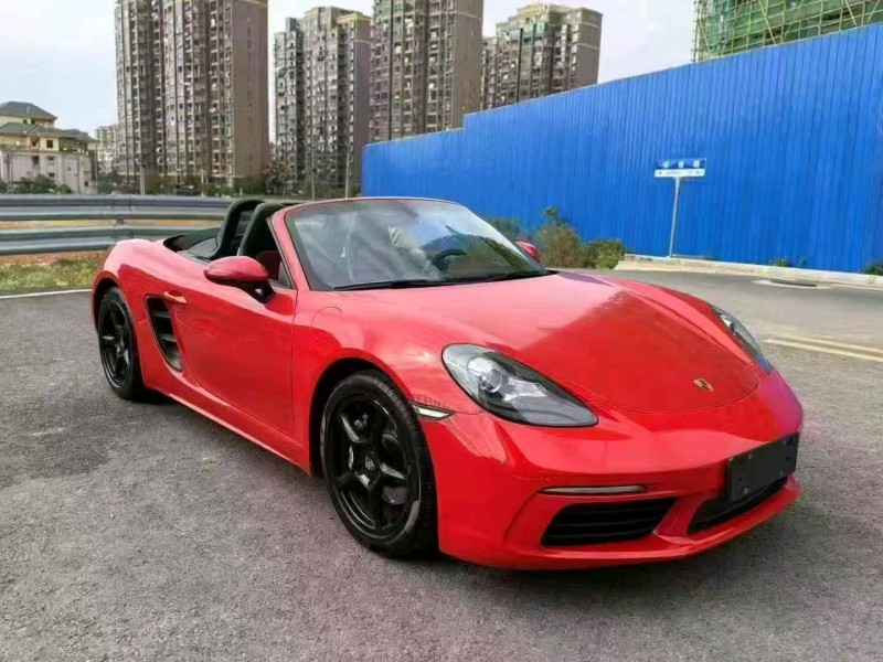 17年邢台保时捷718