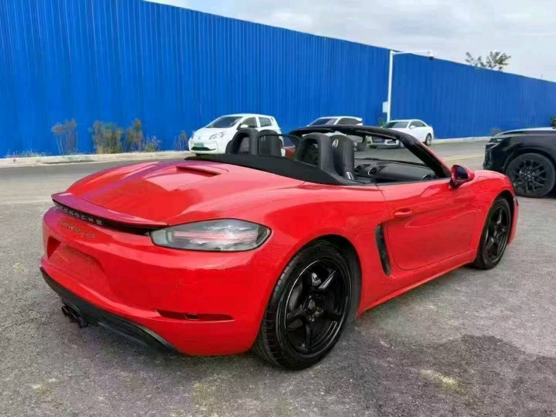 17年邢台保时捷718