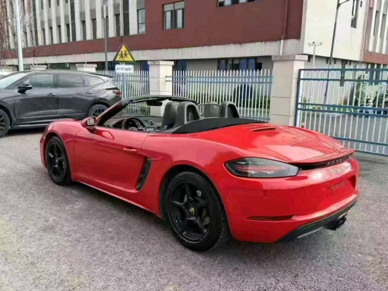 17年邢台保时捷718