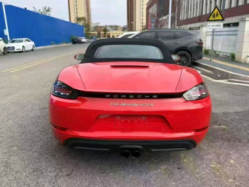 17年邢台保时捷718