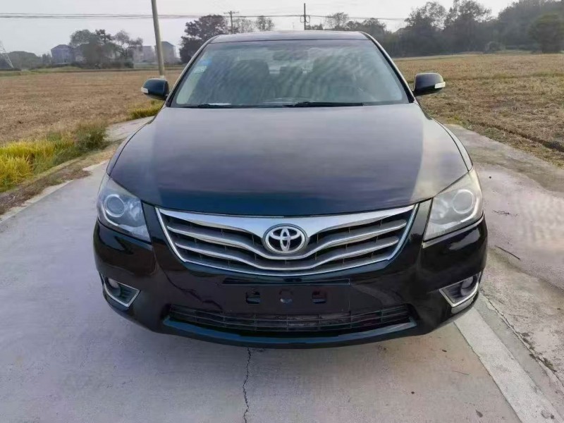 15年嘉兴丰田凯美瑞