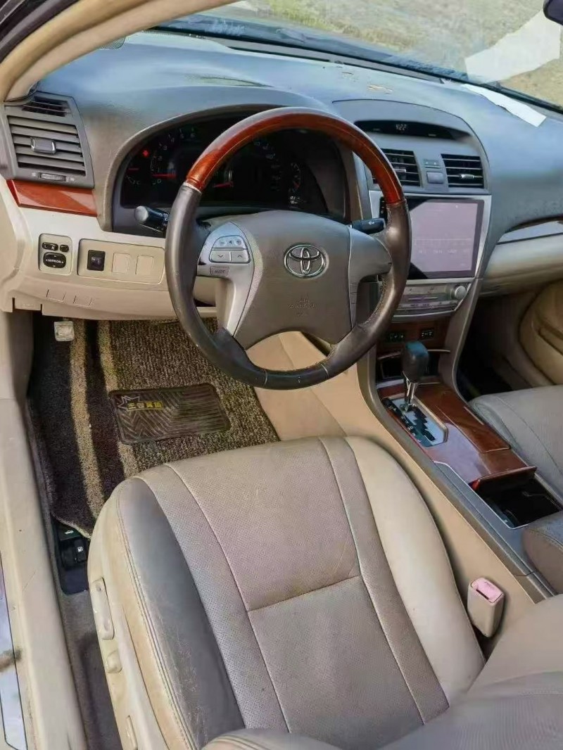 15年嘉兴丰田凯美瑞