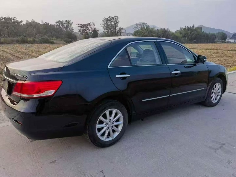 15年嘉兴丰田凯美瑞