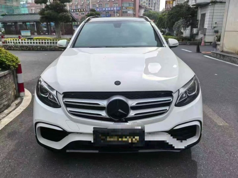 16年湖州奔驰GLC