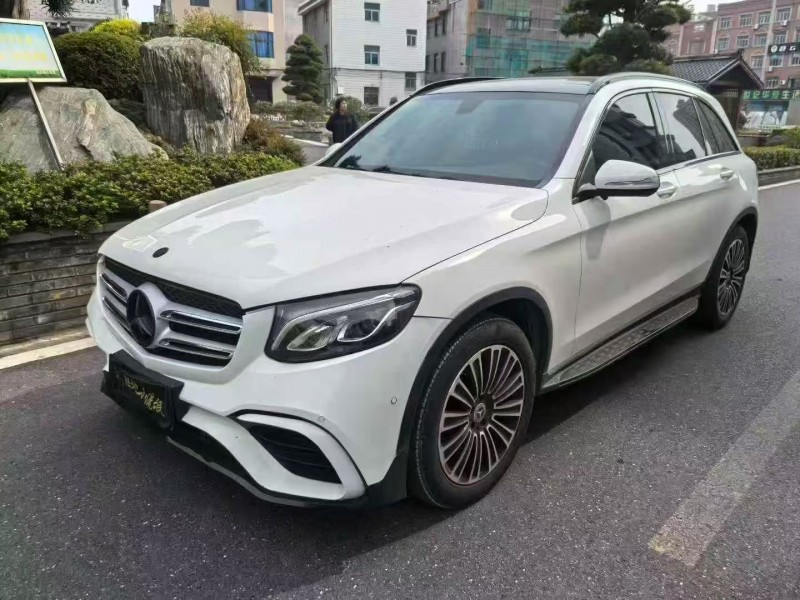 16年湖州奔驰GLC