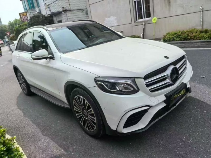 16年湖州奔驰GLC