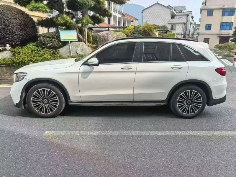 16年湖州奔驰GLC