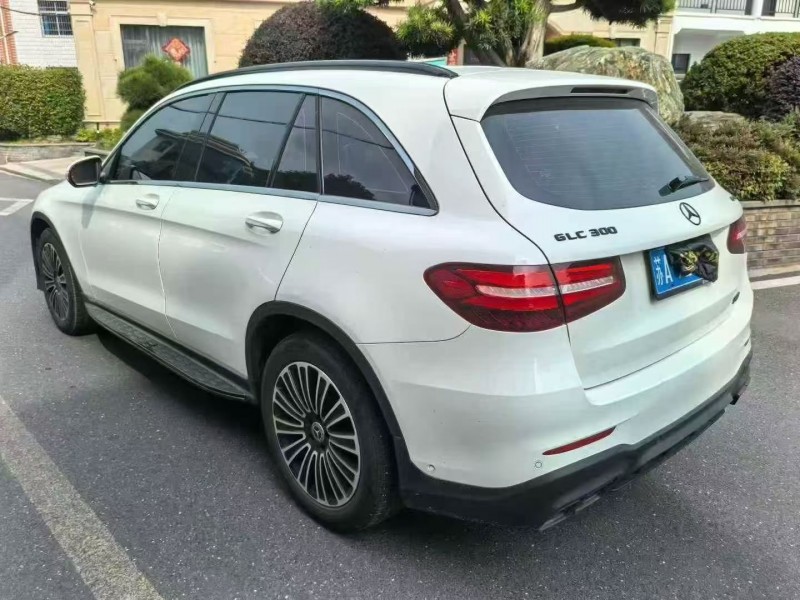 16年湖州奔驰GLC