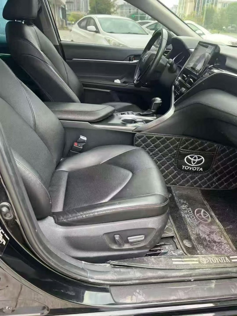 22年宜春丰田凯美瑞