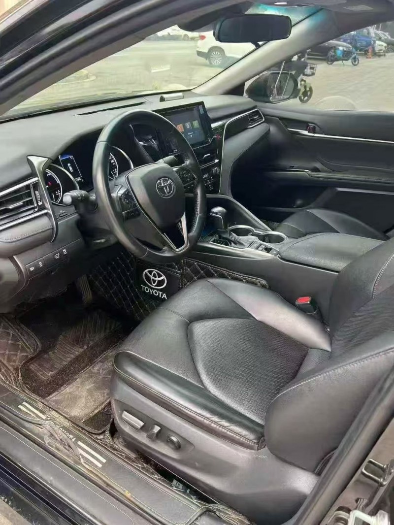 22年宜春丰田凯美瑞