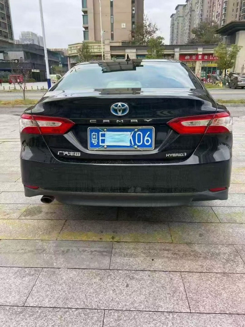 22年宜春丰田凯美瑞