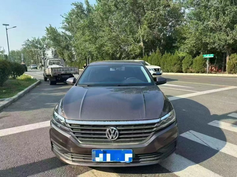 20年洛阳大众朗逸