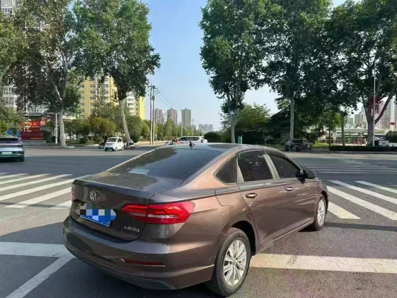 20年洛阳大众朗逸