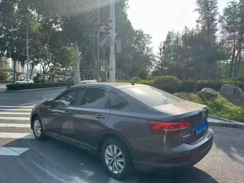 20年洛阳大众朗逸