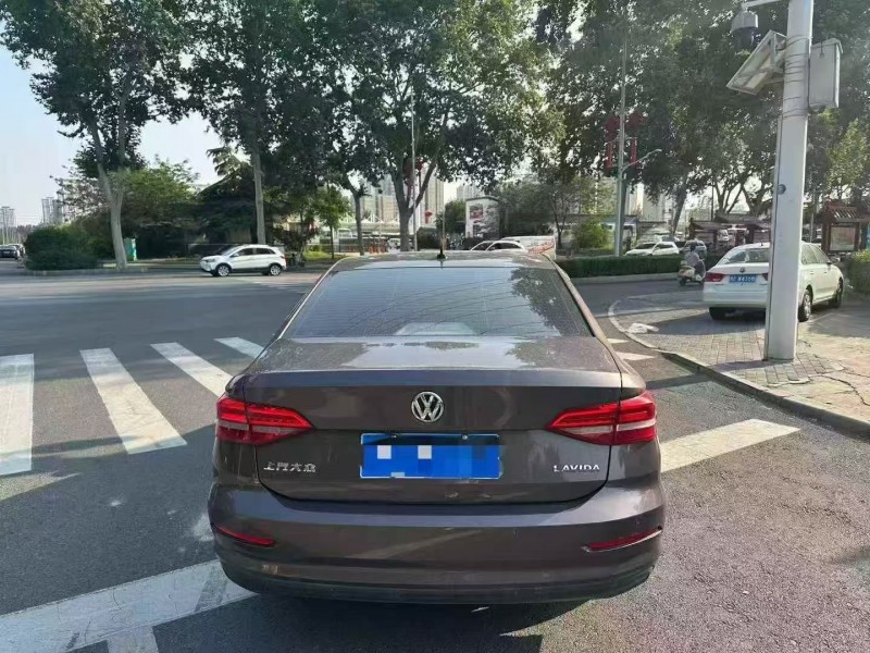 20年洛阳大众朗逸